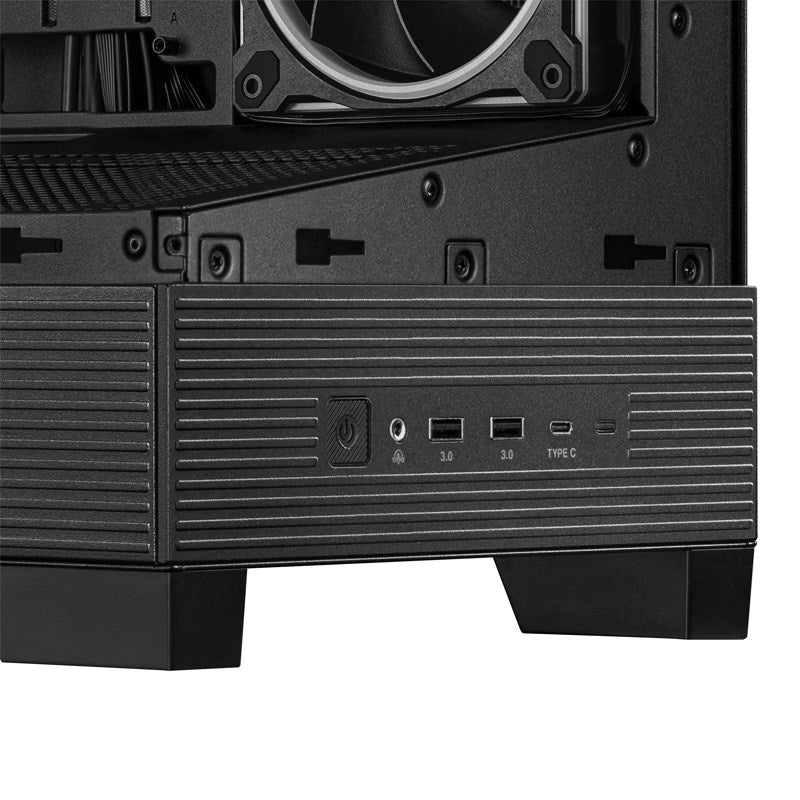 Asus A31 PLUS ATX Mid Tower Gaming PC Case - Black (4 ARGB Fans Included) Asus A31 PLUS ATX Mid Tower Gaming PC Case - Black (4 ARGB Fans Included)